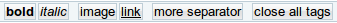 Quick Tags Plugin