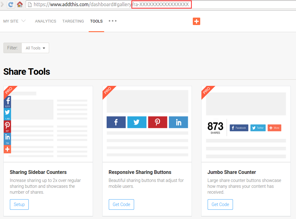 AddThis Plugin