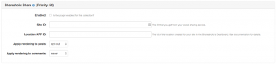 Shareaholic Plugin