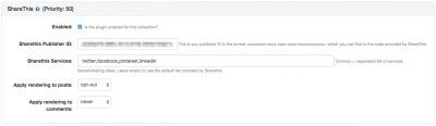 ShareThis Plugin