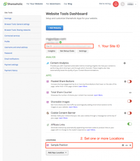 Shareaholic Plugin