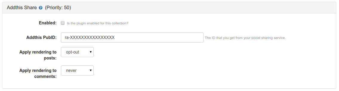AddThis Plugin