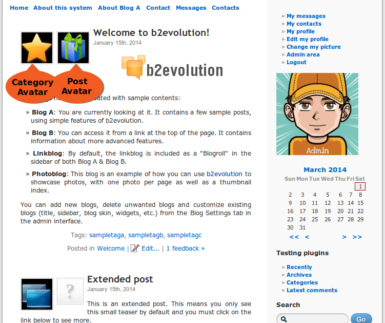 Avatars