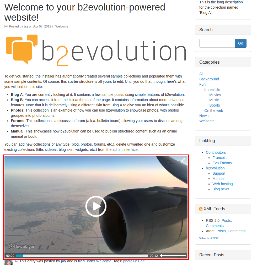 Flowplayer Plugin (Video)