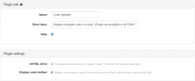 Code Highlight Plugin