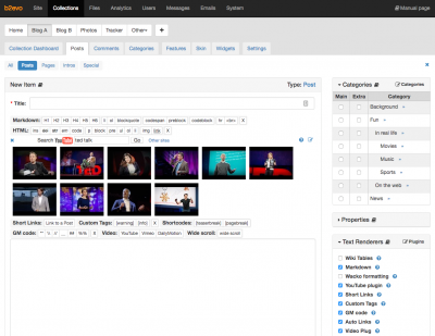 YouTube Plugin