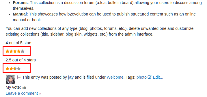 Star Renderer Plugin