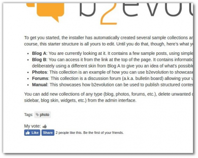 Facebook Widget Plugin