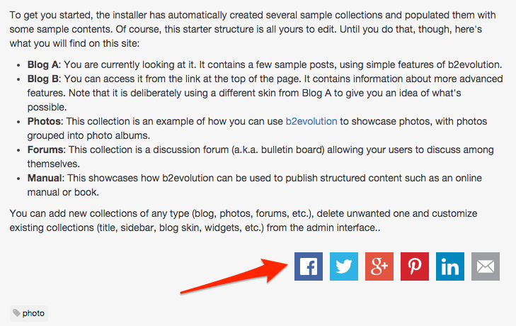 Shareaholic Plugin