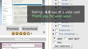 Star Rating Plugin