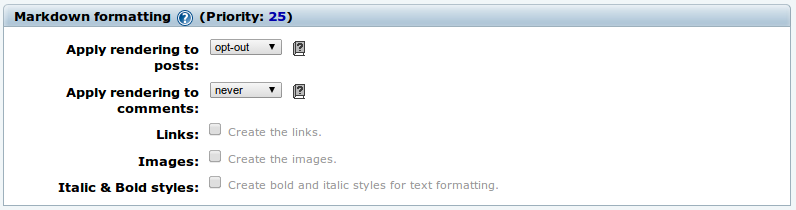 Markdown Plugin