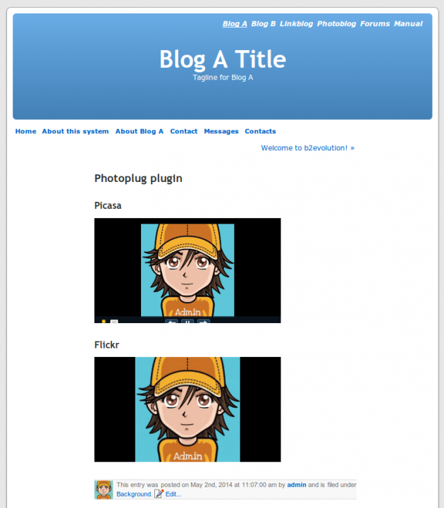 Photoplug Plugin