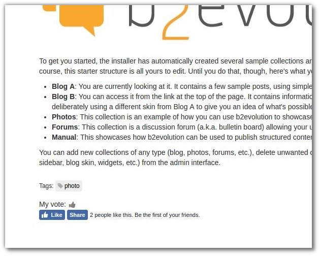 Facebook Widget Plugin