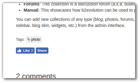 Facebook Widget Plugin