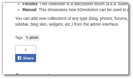 Facebook Widget Plugin