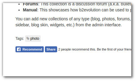 Facebook Widget Plugin