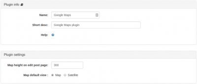 Google Maps Plugin