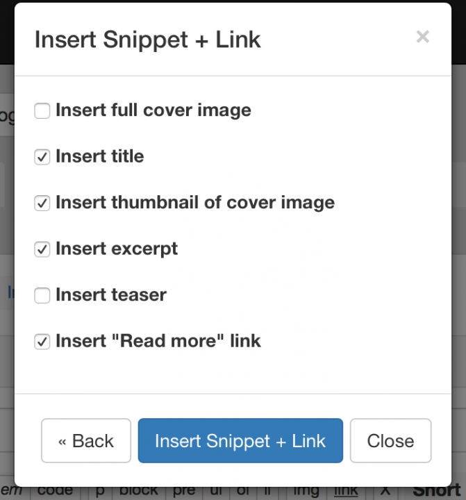 Short Links / ForeverLinks / Quick Links Plugin